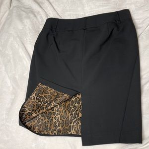 Express black pencil skirt - size 4